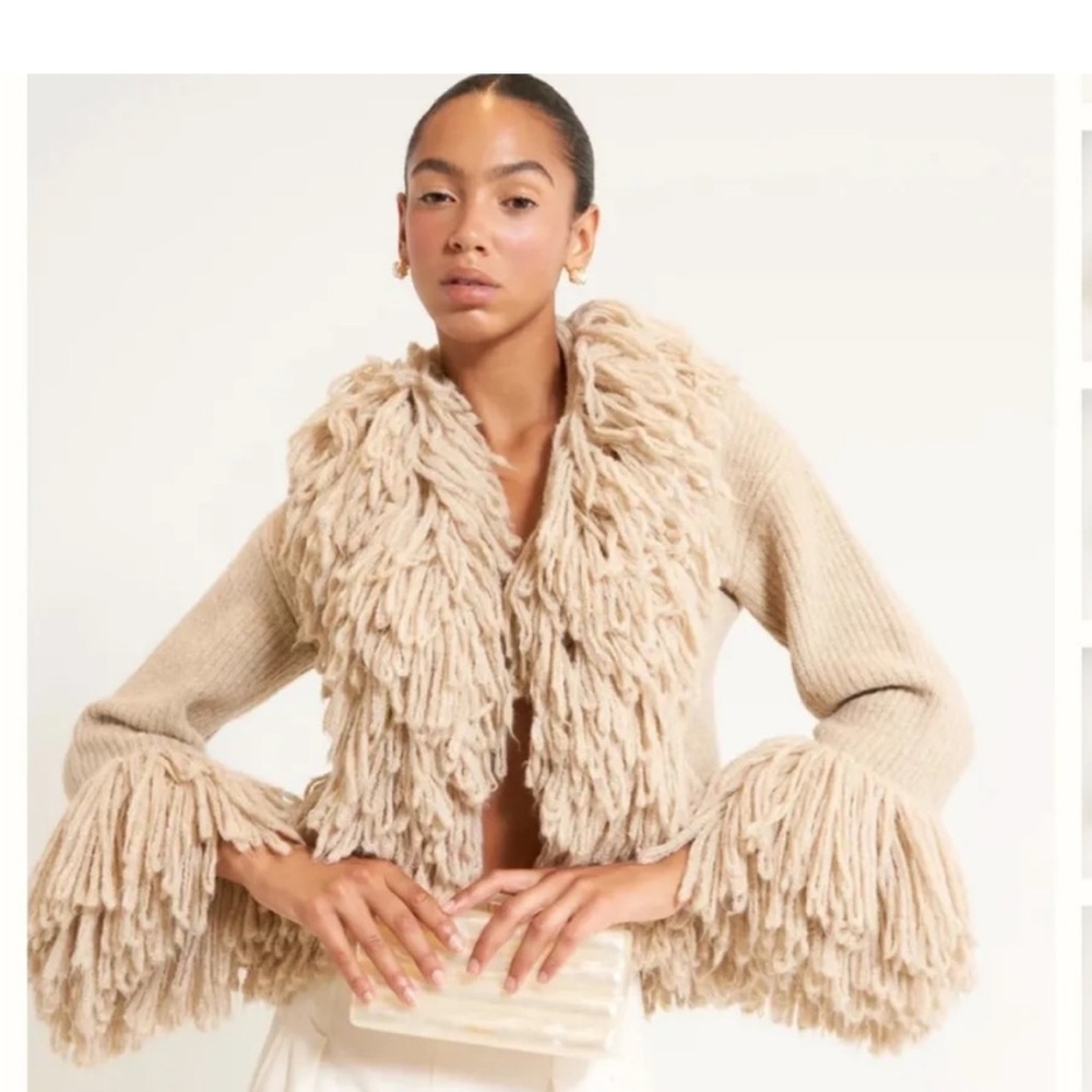 ISO CULT GAIA FRINGE CARDIGAN